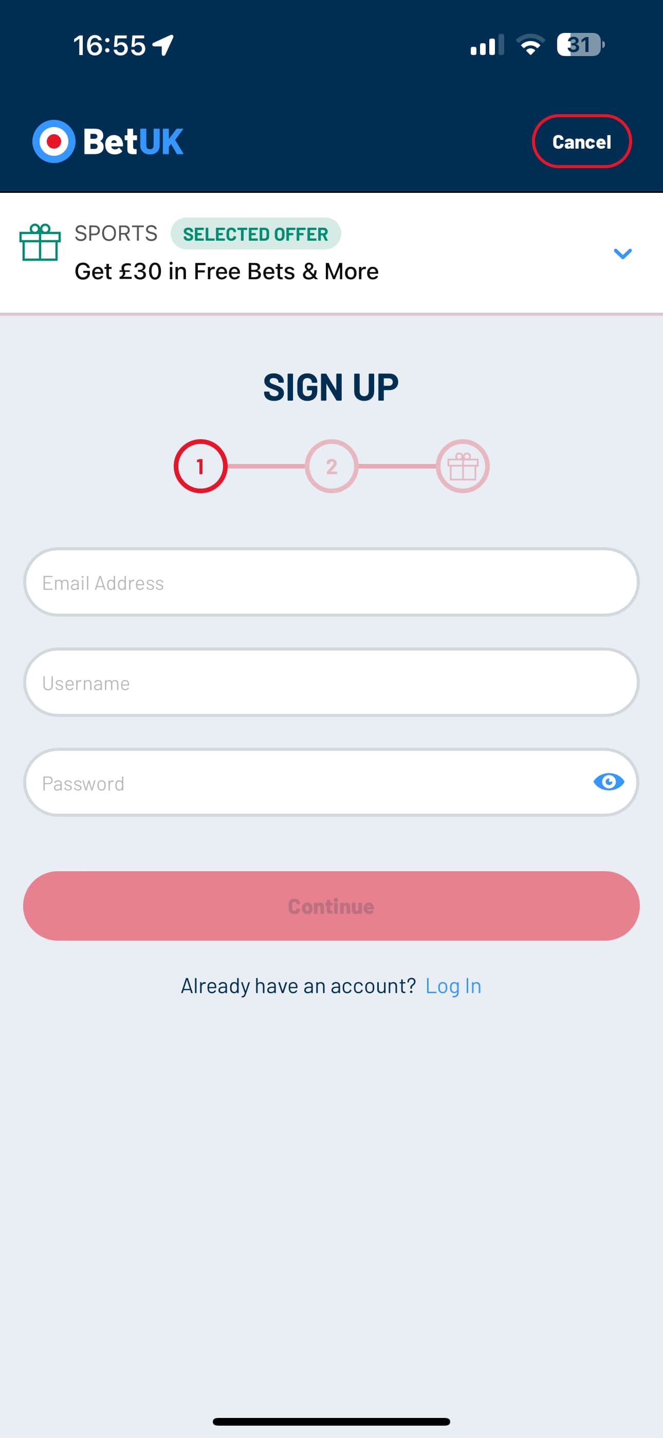 BetUK registration 2