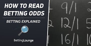 Betting odds explained 