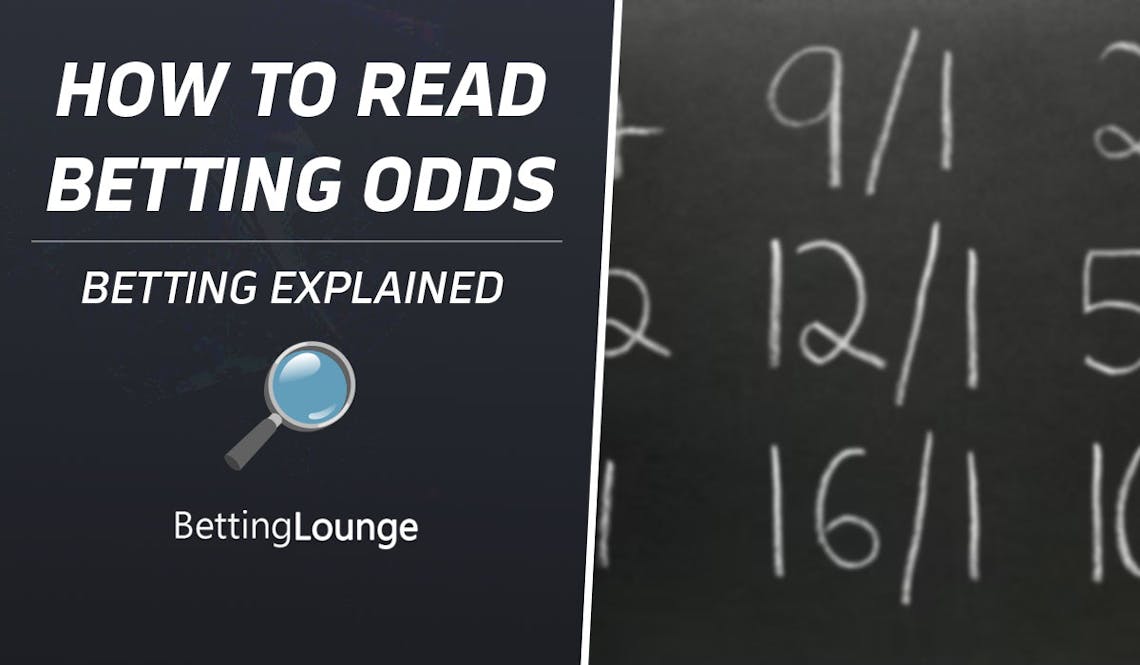 Betting odds explained 