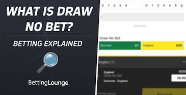 Draw no bet explained