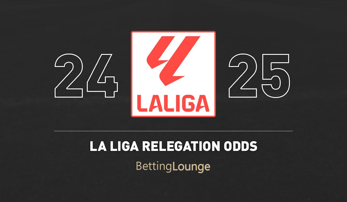 la liga relegation odds 2024-25