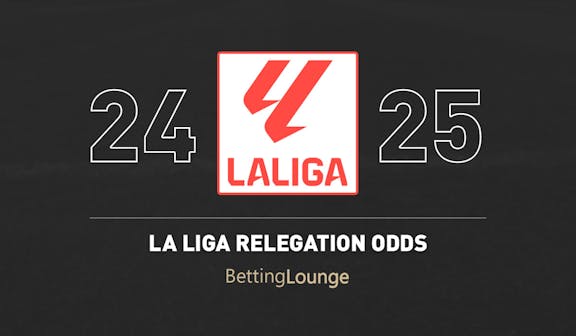 la liga relegation odds 2024-25