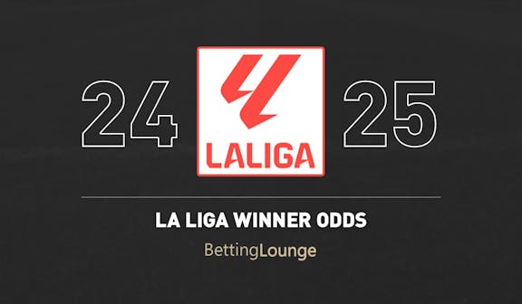 la liga winner odds 2024-25