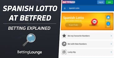 Spanish lottery betfred