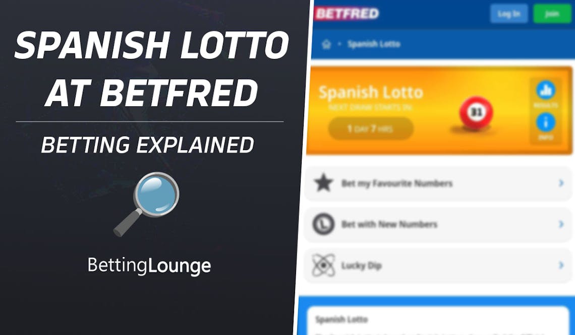 Spanish lottery betfred