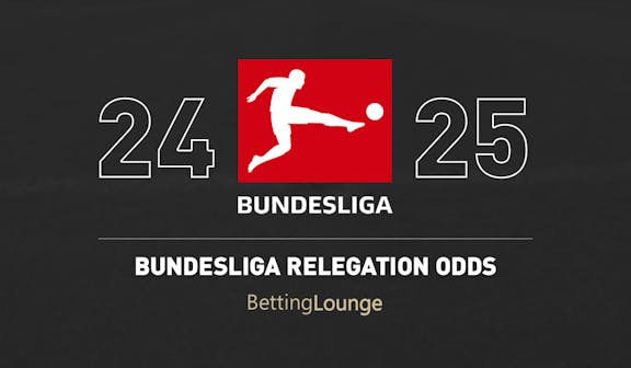 bundesliga relegation odds 2024-25