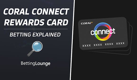 Coral connect rewards card