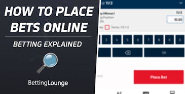 how to place a bet online