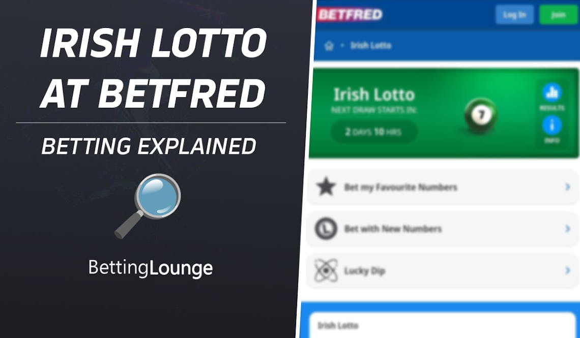 Irish lotto Betfred explained