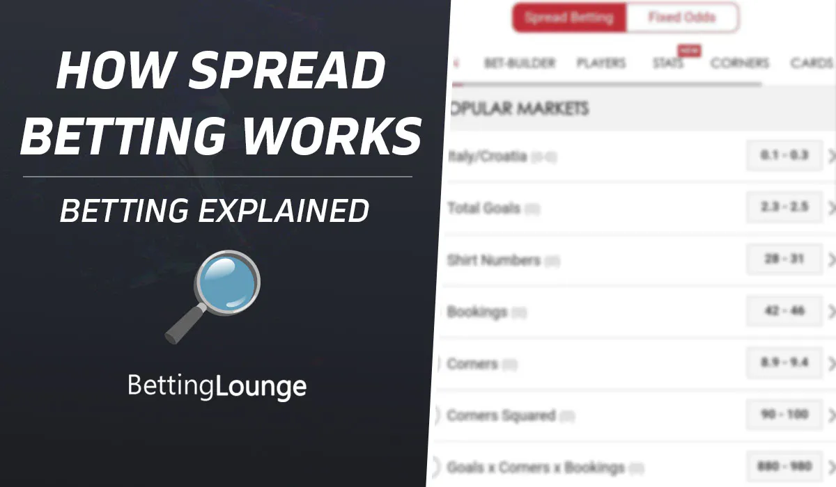 Sports Spread Betting Explained BettingLounge Sports Spread Betting Explained BettingLounge