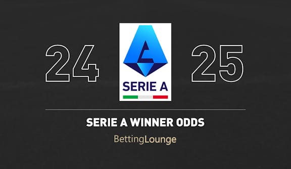 serie a winner odds 24-25