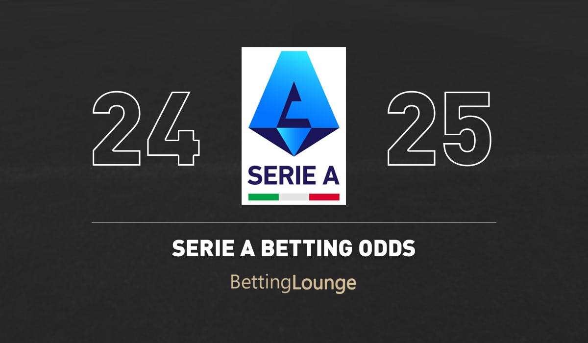 serie a betting odds 24-25