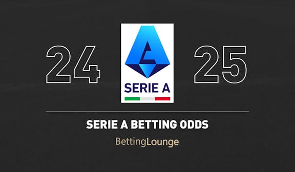 serie a betting odds 24-25