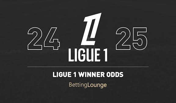 Ligue 1 winner odds 24-25