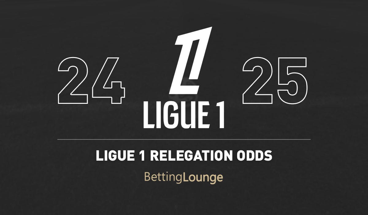 Ligue 1 relegation odds 24-25