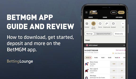 BetMGM app review and guide