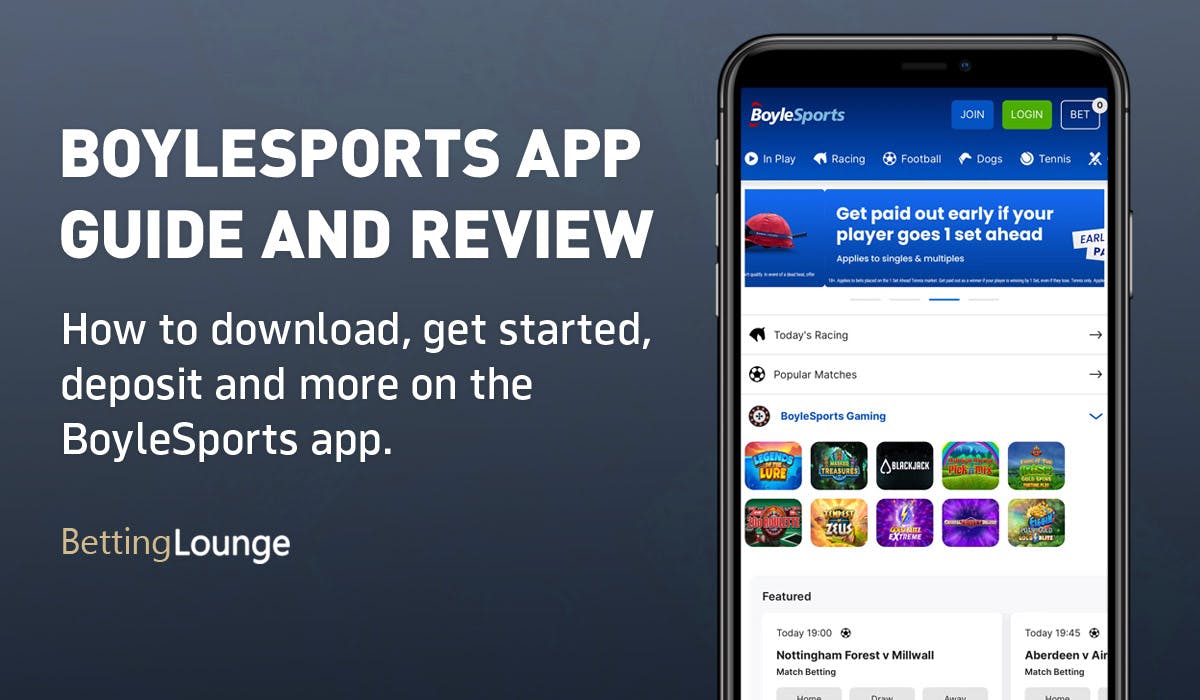 BoyleSports app review and guide