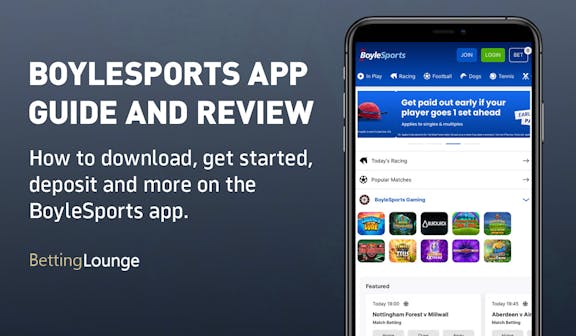 BoyleSports app review and guide