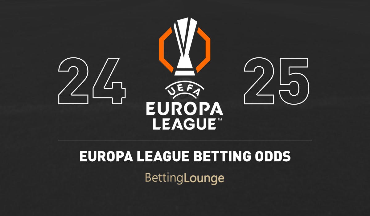 Europa League betting odds 24-25