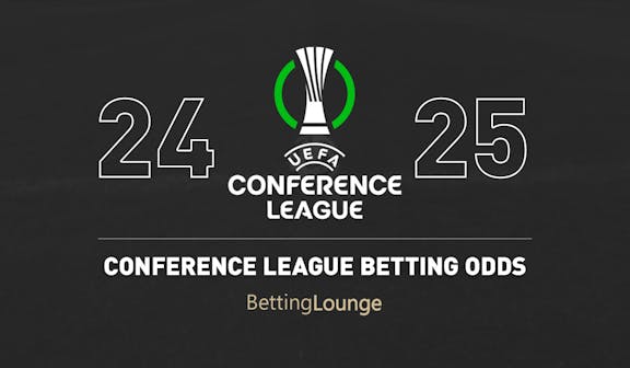 Conference league betting odds 24-25