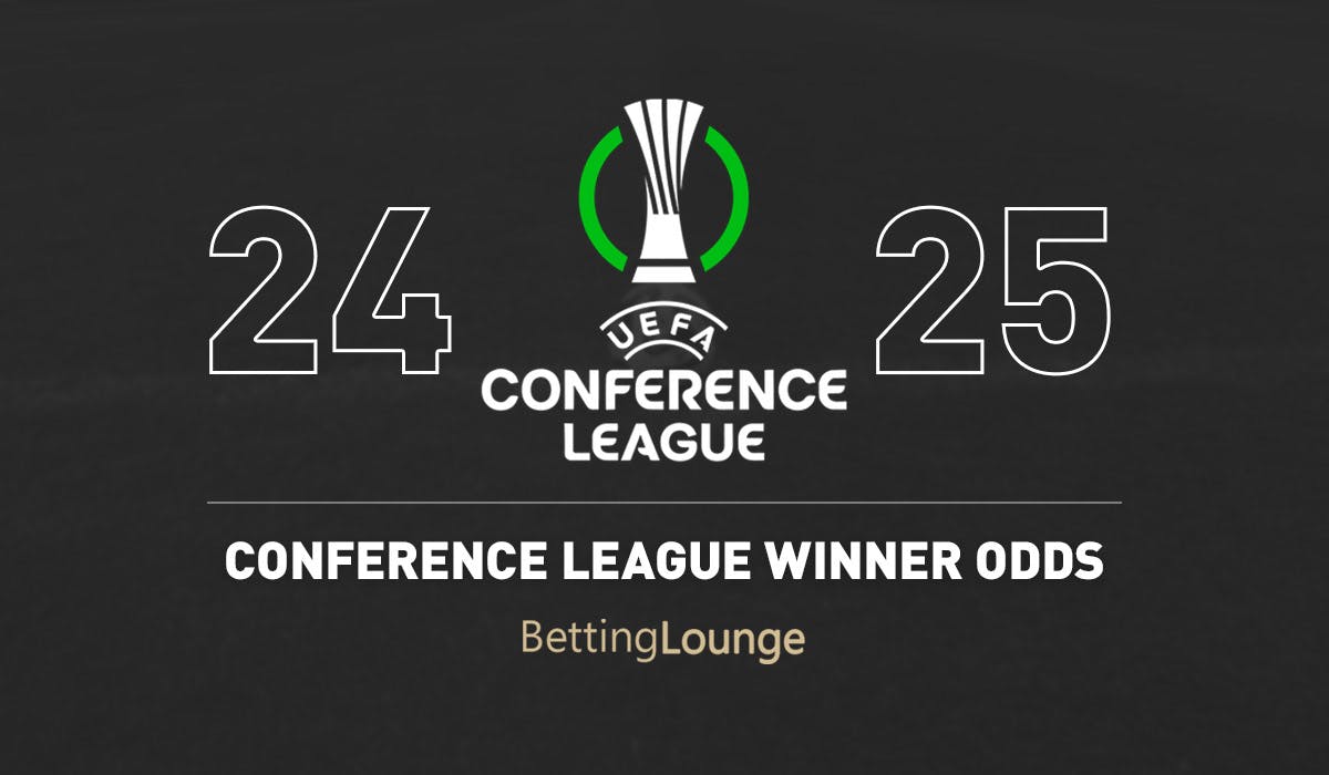 Conference league winner odds 24-25