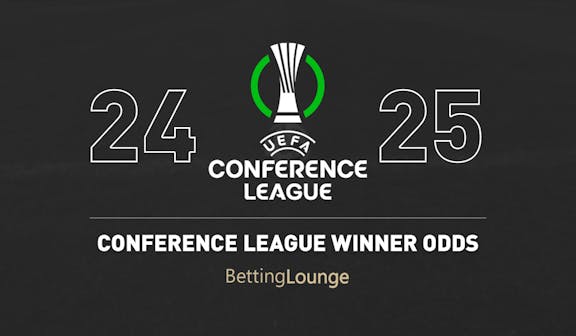 Conference league winner odds 24-25