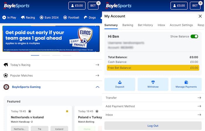 BoyleSports deposit 1