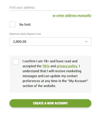 Lottoland registration 2