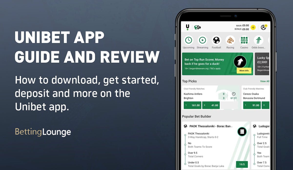 Unibet app review and guide 