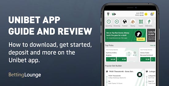 Recensione dell app Unibet