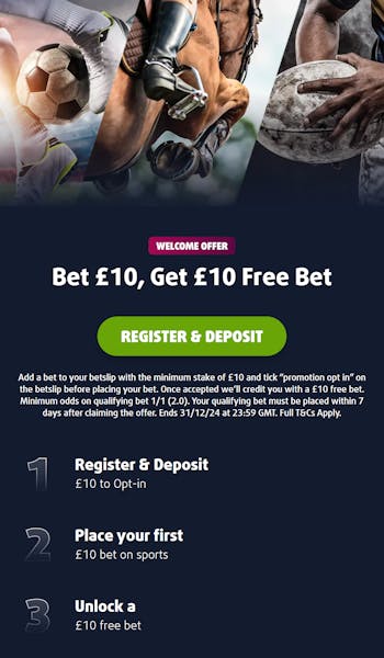 Lottoland offer landing page