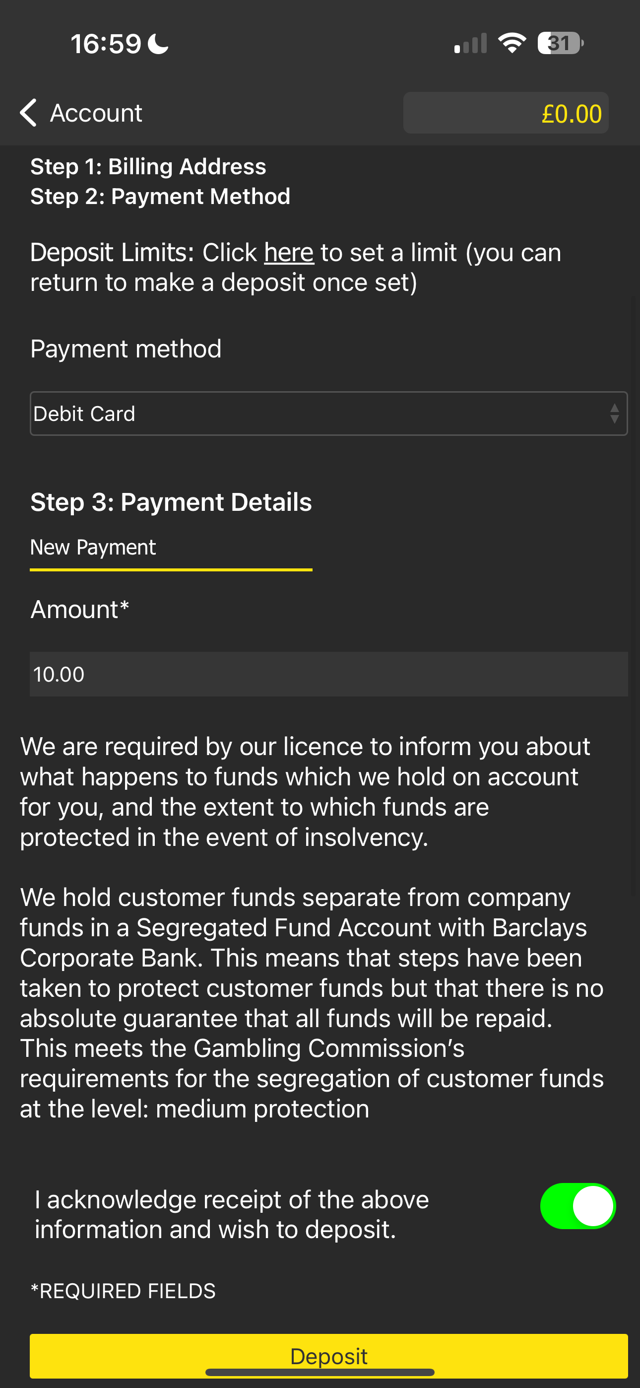 BetGoodwin Deposit 2