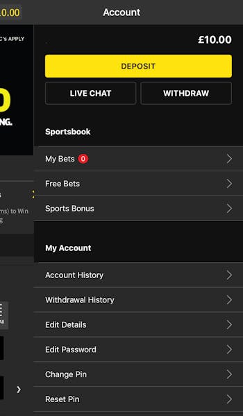 BetGoodwin Withdraw 1