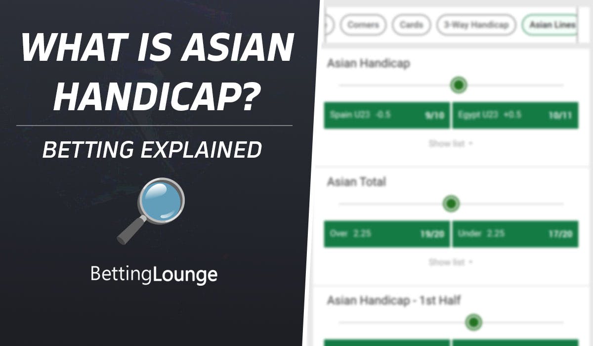 Asian Handicap explained