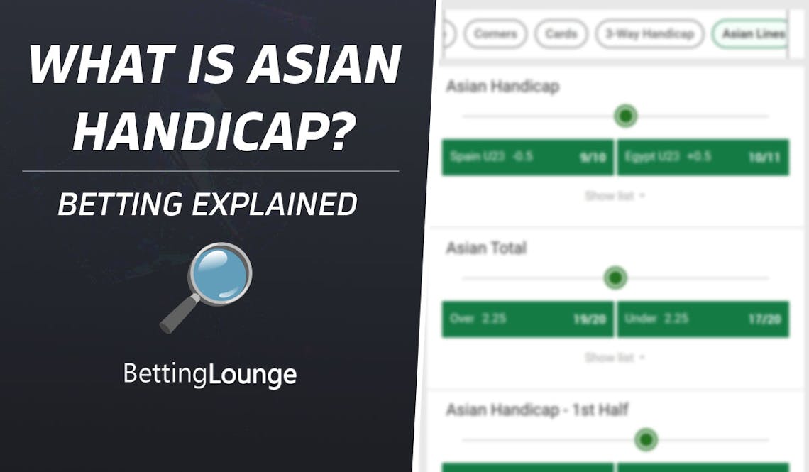 Asian Handicap explained