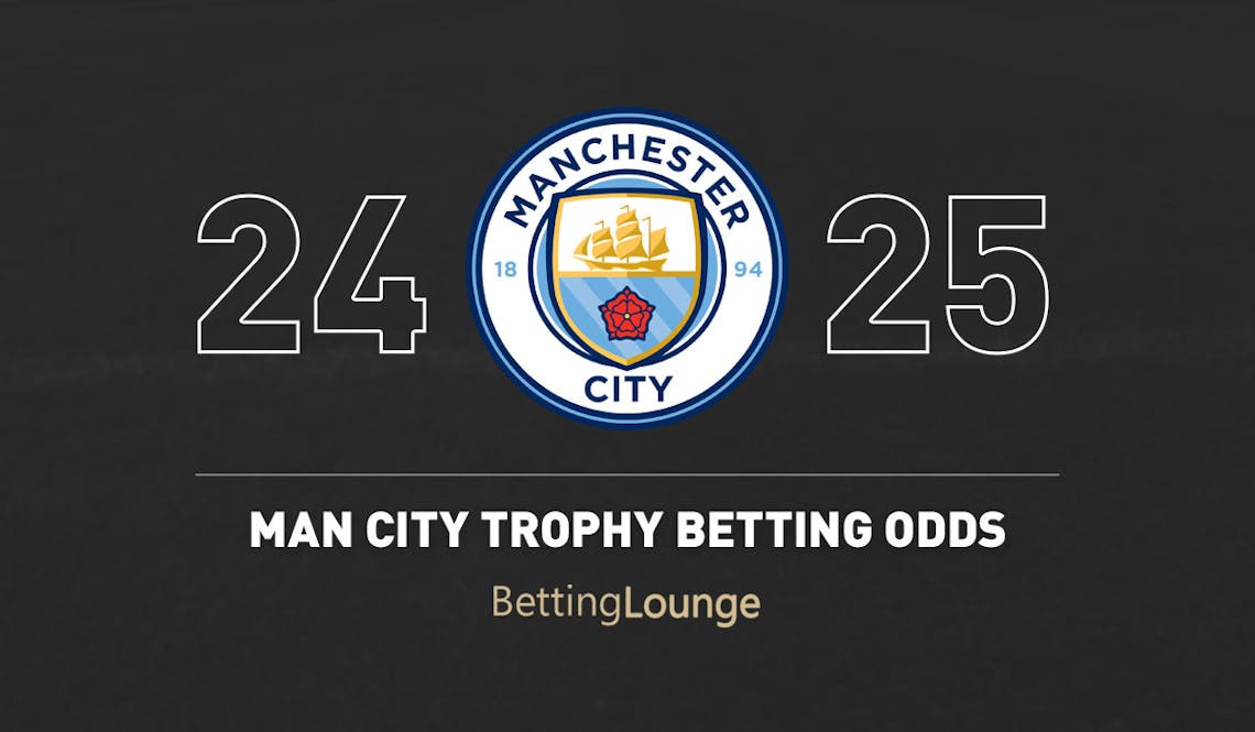 Manchester City trophy betting odds