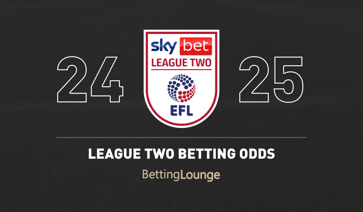 League Two betting odds