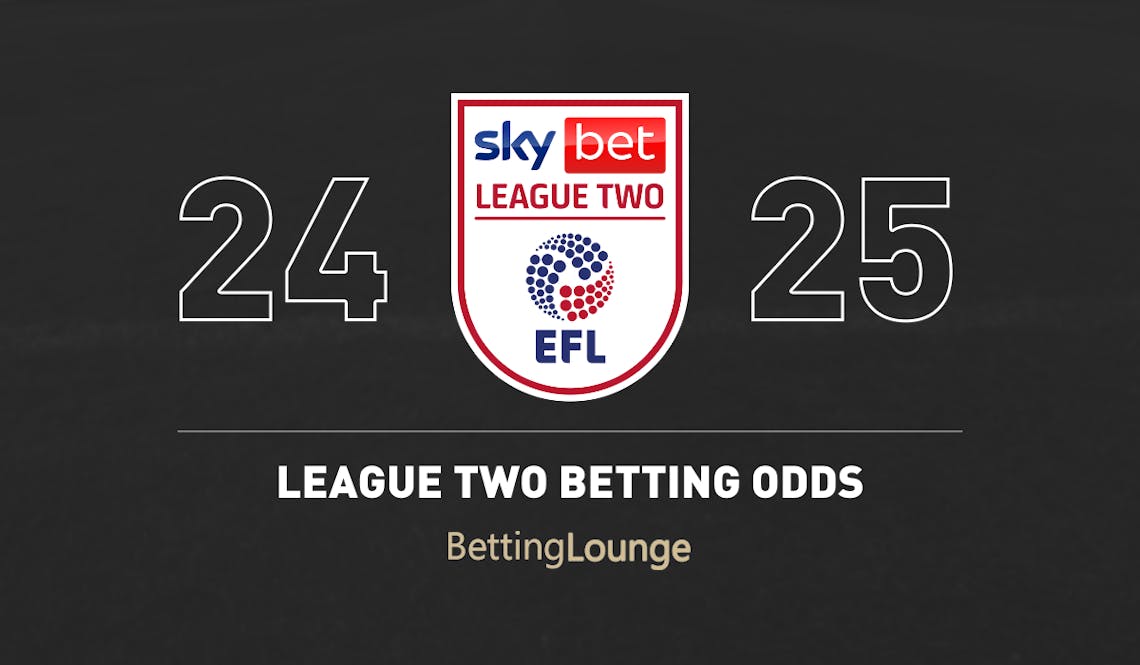 League Two betting odds