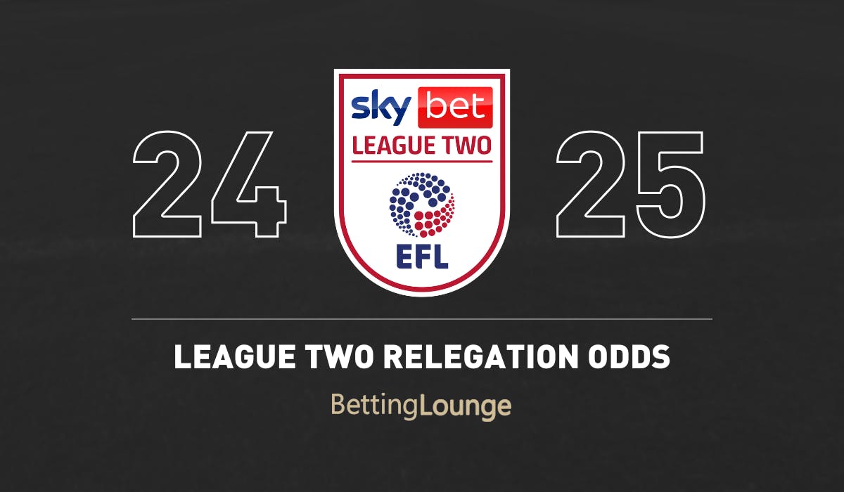 League Two Relegation odds