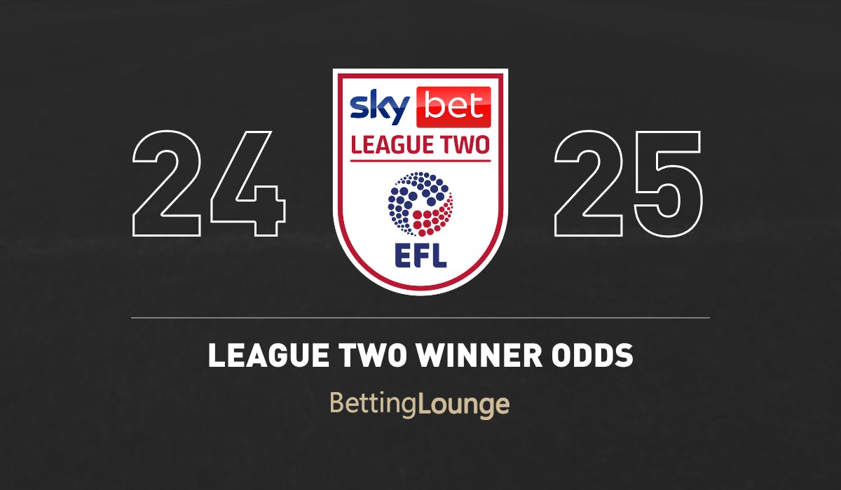 League Two winner odds