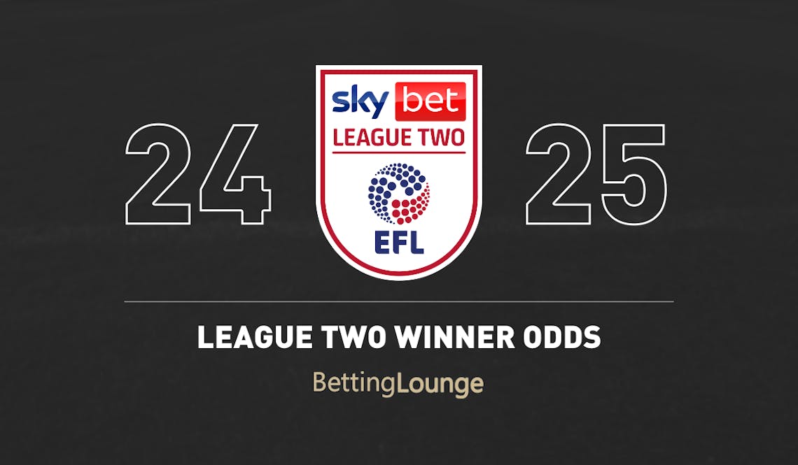 League Two winner odds