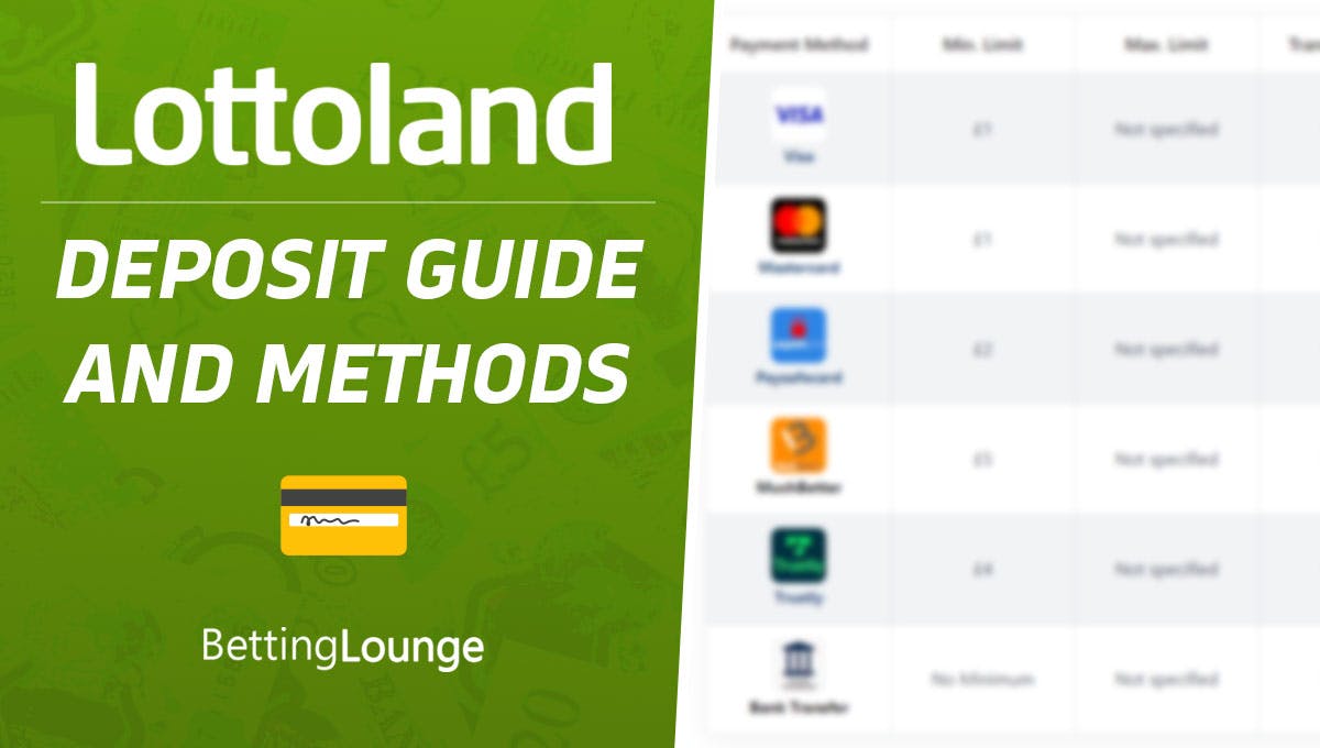 Lottoland deposit guide