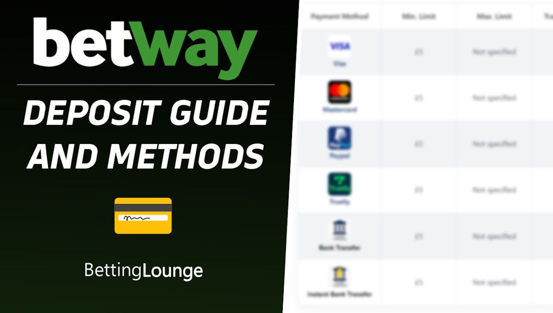 Betway deposit guide