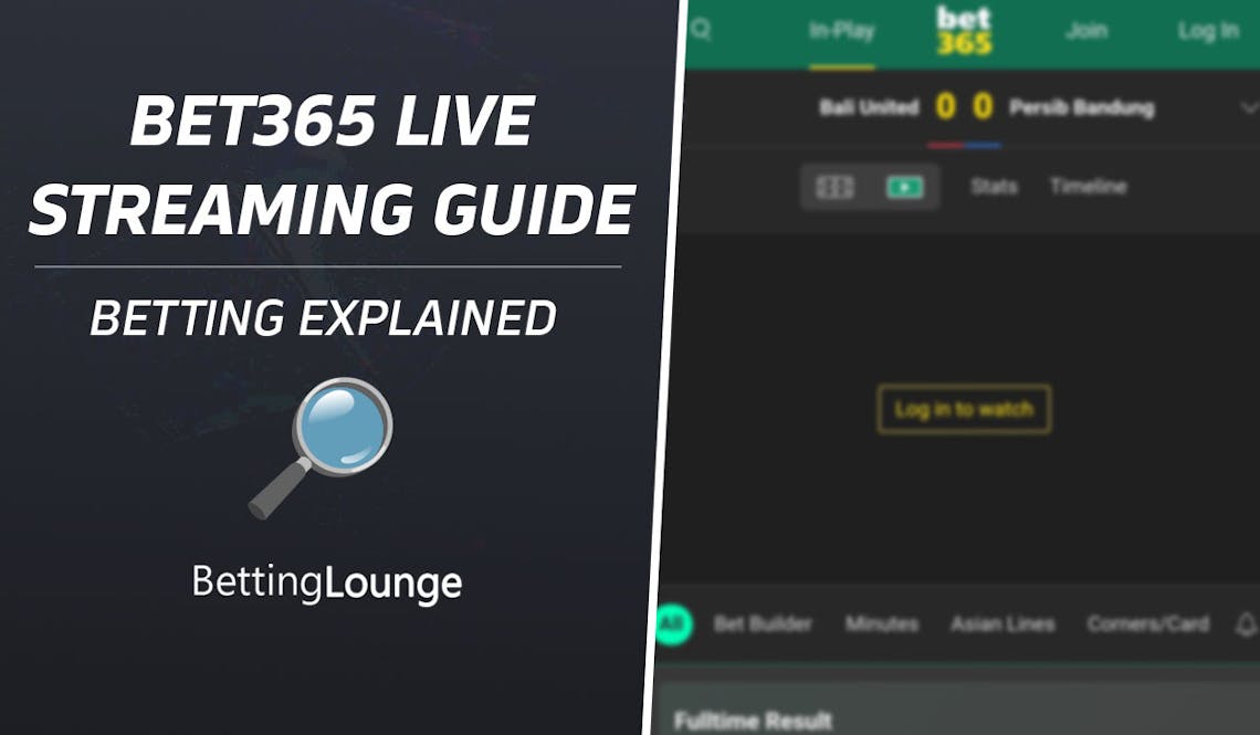 bet365 live streaming guide