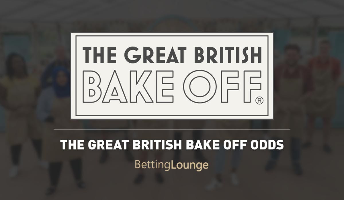 Great British bake off odds