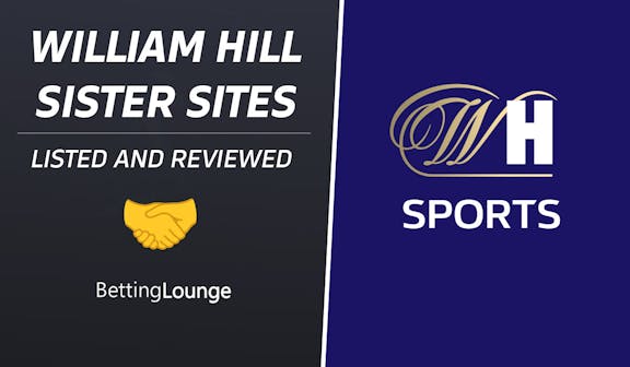 William Hill sister sites