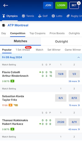 BoyleSports tennis betting