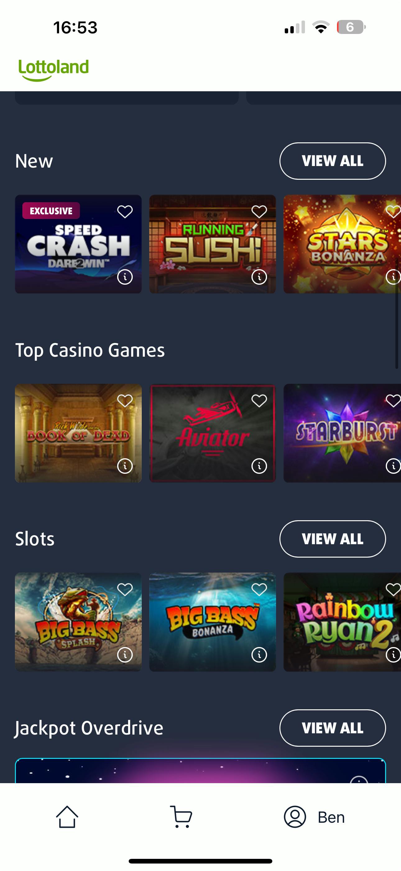 Lottoland Casino