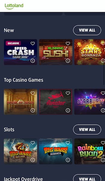 Lottoland Casino