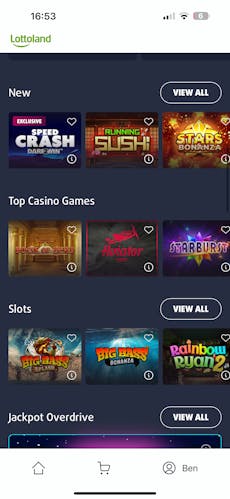 Lottoland Casino